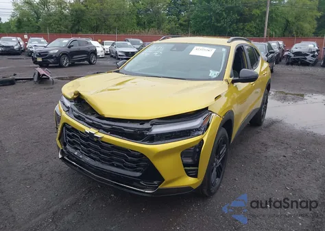 2025 Chevrolet Trax Fwd Activ z USA, uszkodzony, nr VIN KL77LKEP2SC124485